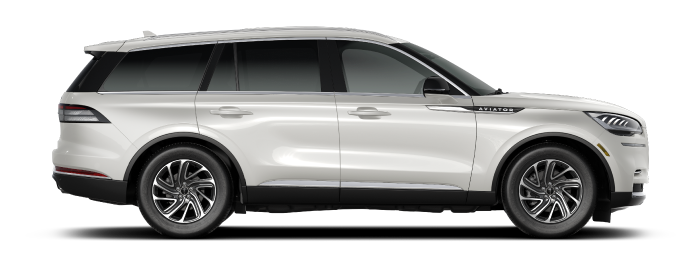 A 2024 Lincoln Aviator® SUV in Pristine White | Sentry Lincoln in Medford MA